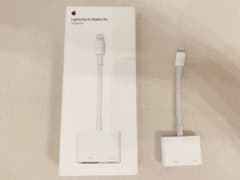 No.339 Apple 純正  Lightning Digital AVのサムネイル