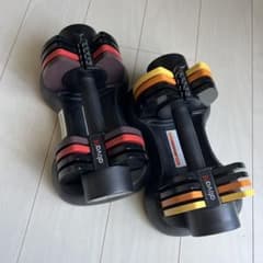 ATIVAFIT 可変式ダンベル 12.5kg ×2個セット（計25kg） - メルカリ