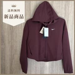 新品【NIKE】パーカー / フルジップ / バーガンディ
