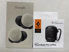 Google Pixel Buds Pro2とSPIGENケース 新品未開封
