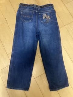 HARDY AMIES ワイドレッグデニム 88のサムネイル