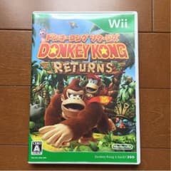 Wii ドンキーコング リターンズのサムネイル