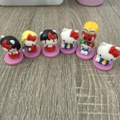 ハローキティ ミニフィギュア 6体セットのサムネイル