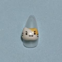 【ネイルパーツ 】3D 猫 立体のサムネイル