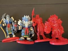 コカコーラ　ファイナルファンタジー10 キマリ　4体セットのサムネイル