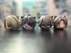 おひるねこ　にじさんじEN　Luxiem　ミニフィギュア４種のサムネイル