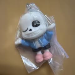 UNDERTALE　サンズ　つまんでつなげてマスコット　ボールチェーン　ガチャのサムネイル