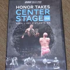 ROH DVD 『HONOR TAKES CENTER STAGE』のサムネイル