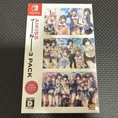 最安ショップ比較】 アイキス 1・2・3パック – Switch – キャラホビ