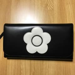 マリークワント 長財布 ☆外見超美品のサムネイル