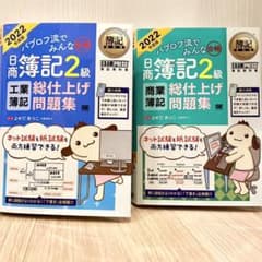 簿記教科書 パブロフ流でみんな合格 日商簿記2級 商業/工業総仕上げ問題集 2…のサムネイル