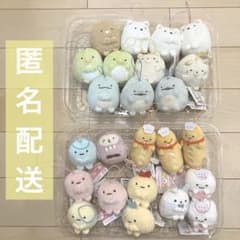 すみっコぐらし　あつまるんです　ゴムひも付きマスコット　24体+おまけ5体のサムネイル