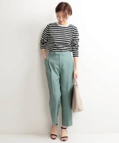 TAボンディングタック　テーパードパンツ　サイズ34のサムネイル