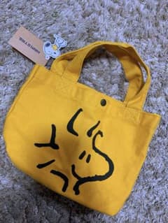 【最終値下げ】SNOOPY ウッドストックミニ トートバッグのサムネイル