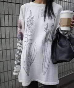 トップス AMERI VINTAGE ILLUSTRATIONPRINT KNIT TOP AMERI VINTAGE ILLUSTRATIONPRINT KNIT TOP - メルカリ