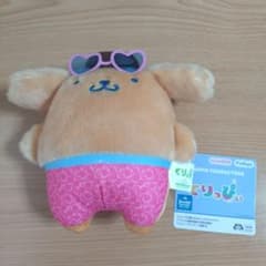サンリオ くりっぴい ぬいぐるみ ポムポムプリン キーホルダーのサムネイル