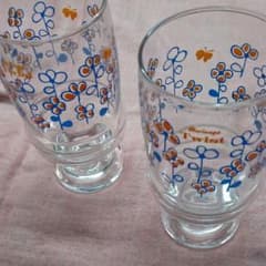 森永ツイスト レトログラス ２個セットのサムネイル
