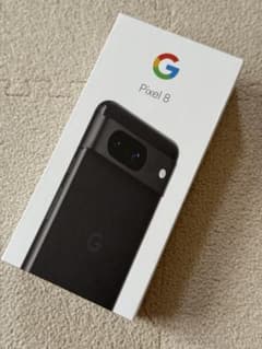 未使用】 Google Pixel 8 128GB オブシディアン(黒) - メルカリ