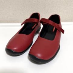 ぎゅな　プラダスポーツ メリージェーン archive レザー ☆美品☆ 希少 プラダスポーツ メリージェーン archive レザー 22cm