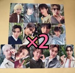 seventeen 消費期限 トレカ 通常盤 封入 13種コンプ ×2 - メルカリ