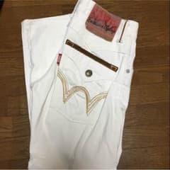 値下げしました！！エドウィン 白ジーパンのサムネイル