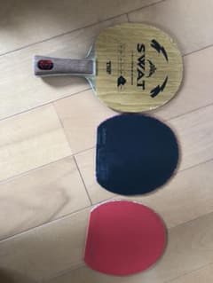 卓球ラケットTSP SWATのサムネイル