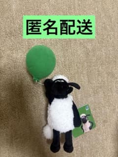 ひつじのショーン吸盤付き風船ぬいぐるみ 　グリーン