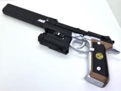 サムライ エッジ M92F ウェスカー(非金属、発射機能なし） サムライ エッジ M92F ウェスカー(非金属、発射機能なし） - メルカリ