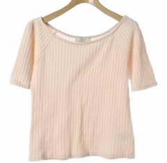 限定値下げ！ノエラ 半袖カットソー  ピンクのサムネイル
