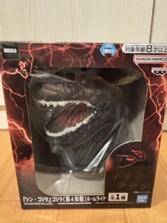 シン・ゴジラ 第4形態 ルームライト フィギュア 6個 シン・ゴジラ』 ゴジラ（第4形態）ルームライト│株式会社BANDAI