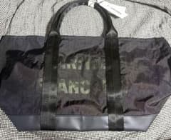 ルースバーmilitaryショルダーBAG トートバッグ ブラック　新品のサムネイル