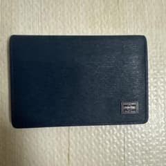 PORTER 名刺入れ カードケース ネイビーのサムネイル