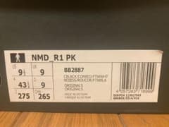 adidas NMD_R1 PK Tri Color Stripes Blackのサムネイル