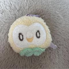 ポケモン モクロー ぬいぐるみ ポーチ カラビナ付き