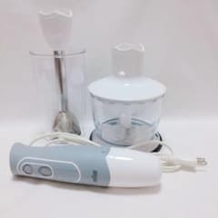 BRAUN 브라운 핸드 블렌더 쵸퍼 부착 동작 확인 완료