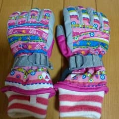 美品・未使用 ♡ 手袋 ♡ キッズ 雪遊び AIR WALK　エアウォーク　Sのサムネイル