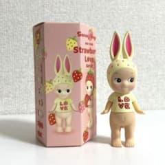 ソニーエンジェル ストロベリーラブシリーズ 6体セット SonnyAngel ソニーエンジェル ストロベリーラブ ラビット うさぎ