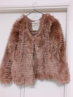 フリンジジャケット　2WAYのサムネイル