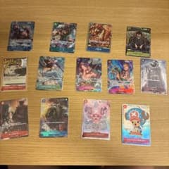 ワンピースカードゲーム パラレルレア　まとめ売り 13枚セットのサムネイル