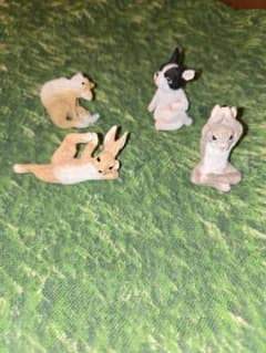 ヨガ フィギュア 動物 4体セットのサムネイル