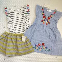 新品WILL MERY⭐︎100サイズ3着セットのサムネイル