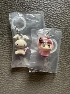 ネネちゃん&ネネちゃんうさぎ♡めじるしアクセサリー2点セットのサムネイル