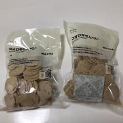 無印良品　コオロギせんべいのサムネイル