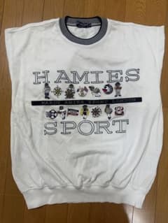 Hardy Amies Sport 刺繍 スウェット トレーナーのサムネイル