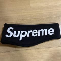 supreme ヘアバンド　ブラックのサムネイル