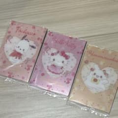 サンリオ ウエハース カード ポチャッコ ハローキティ はなまるおばけのサムネイル