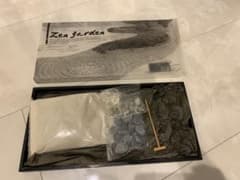 zen garden  日本庭園　枯山水　ジオラマキットのサムネイル