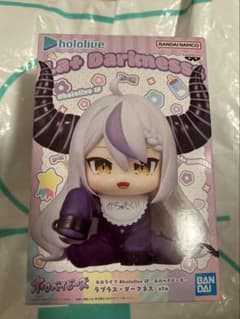 ホロライブ ホロベイビーズ ラプラス・ダークネス フィギュアのサムネイル
