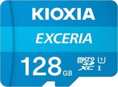 KIOXIA microSD 128GB UHS-I Class10のサムネイル