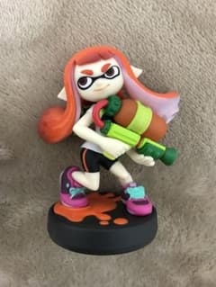 Amiibo アミーボ　スプラトゥーン　ガールのサムネイル